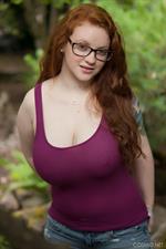 Kaycee's Purple Tank Top