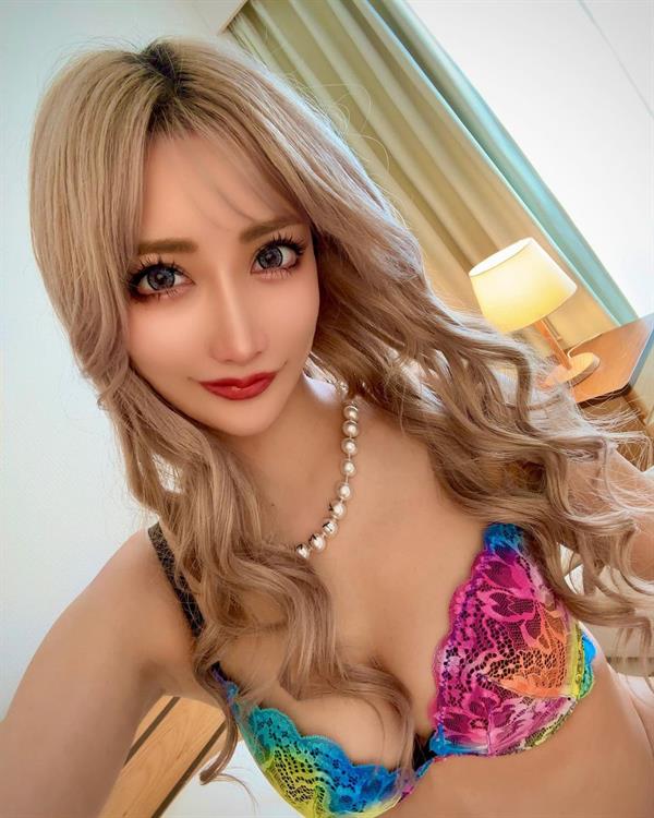 Aika in a bikini