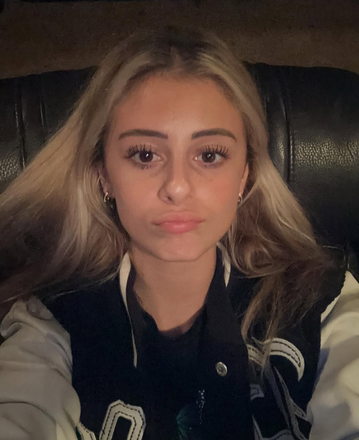 Norissa Valdez taking a selfie