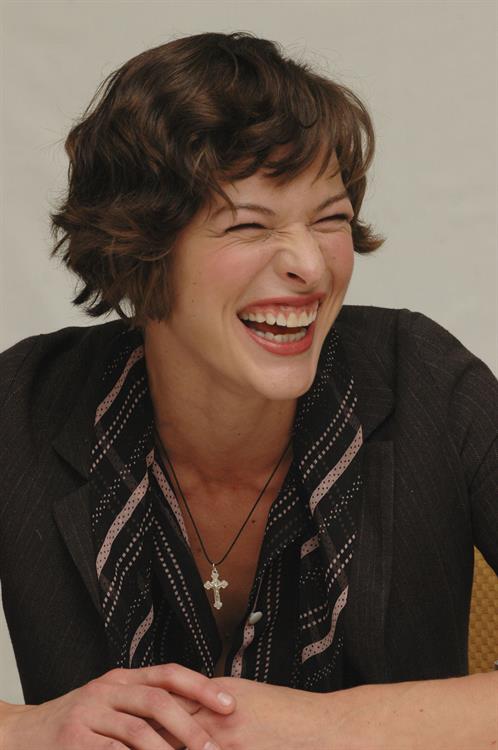 Milla Jovovich - Yoram Kahana Portraits 2006 