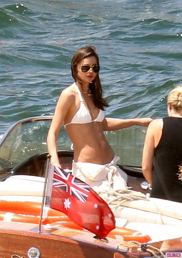 Miranda Kerr in a bikini