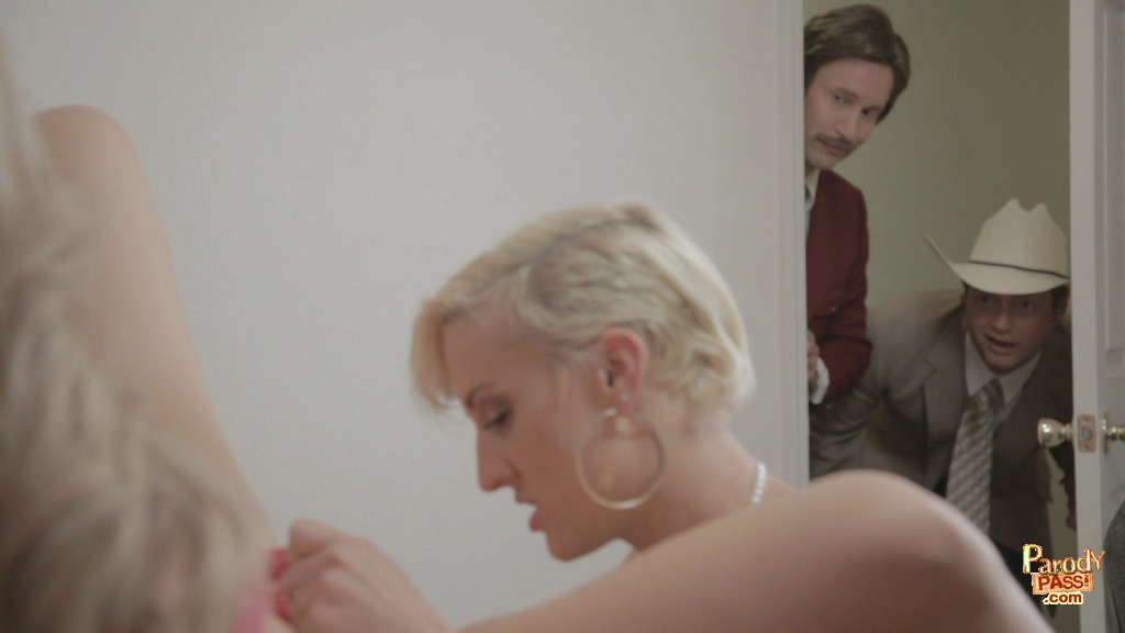 Anchorman A XXX Parody - Adriana Sephora & Aiden Star & Dana DeArmond & Dlyan Ryan & India Summer & Tasha Reign