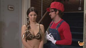 Big Bang Theory A XXX Parody - Ashlynn Brooke & Beverly Hills & Brianna Blair & Charley Chase &   Halie James & Kristina Rose