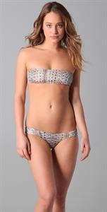 Hannah Jeter in a bikini