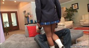 Isabella Nude Pictures Latina school girl takes it up the ass