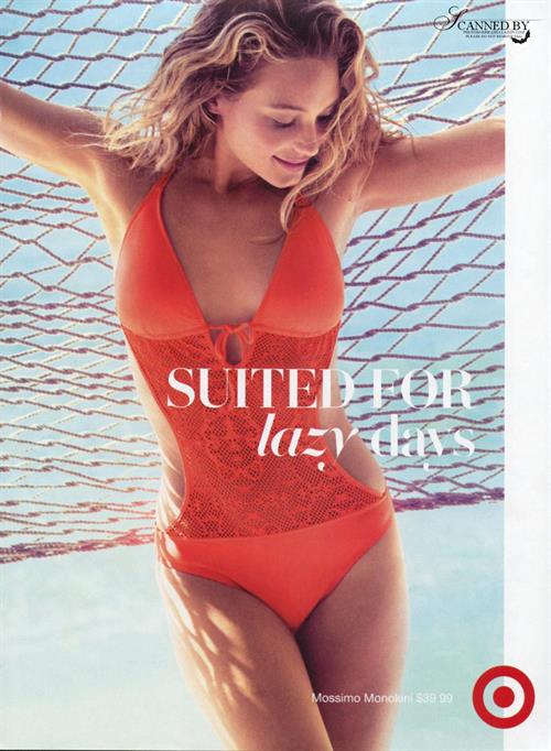 Hannah Jeter in a bikini