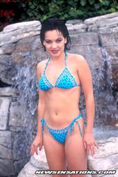 Cute short hair brunette Claudia Adkins having sex