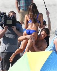 Aubrey Plaza in a bikini - ass