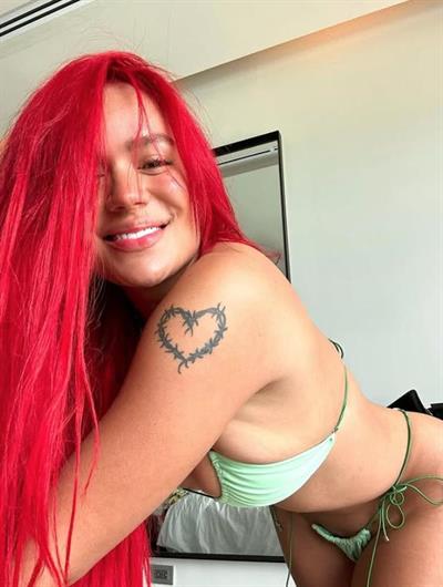 Karol G in a bikini