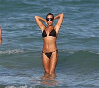 Sylvie van der Vaart in a bikini