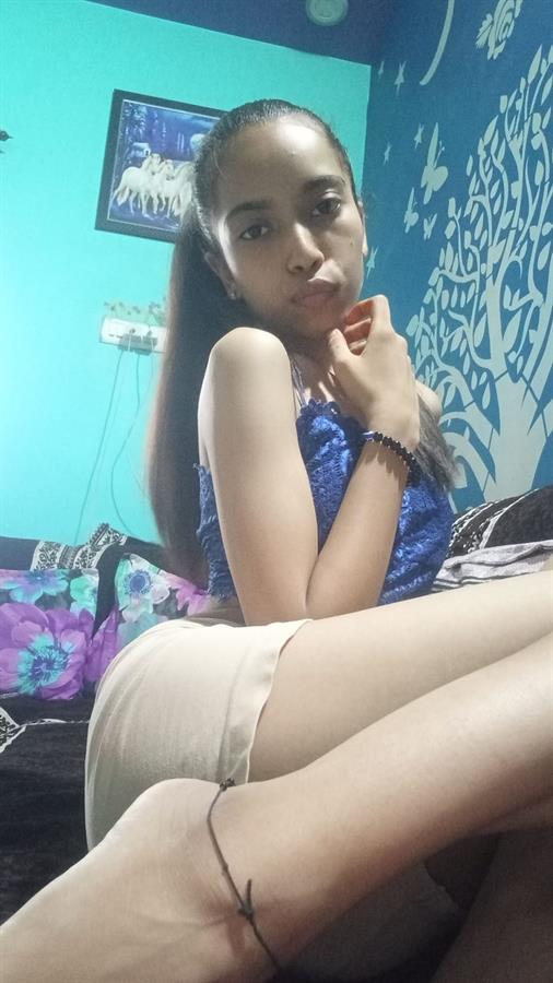 Rita taking a selfie