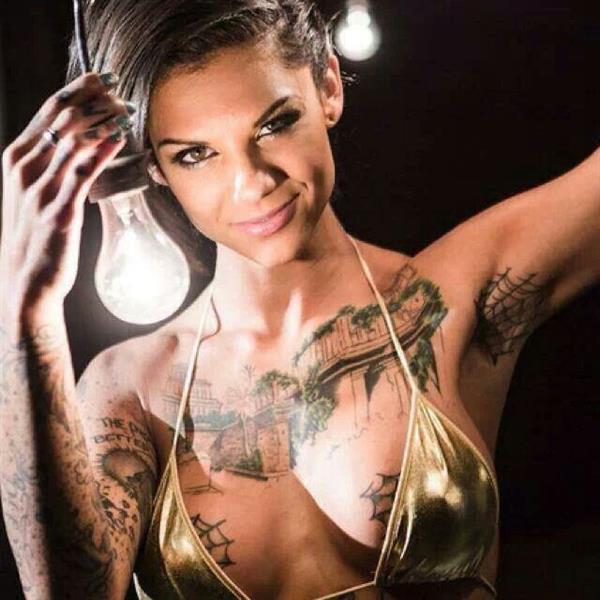 Bonnie Rotten in a bikini