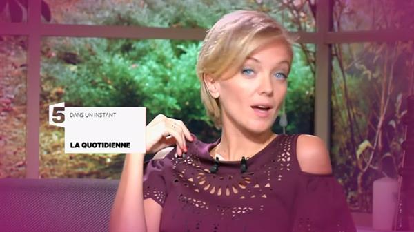 Maya Lauque, French journalist and TV presenter

