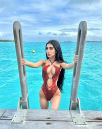 Brenda Esperanca in a bikini