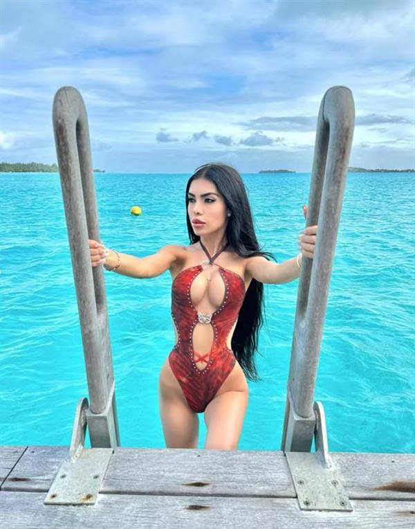 Brenda Esperanca in a bikini