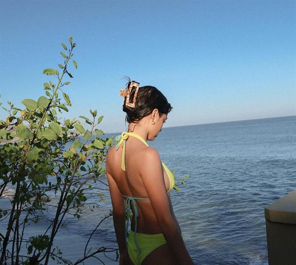 Nailea Devora in a bikini