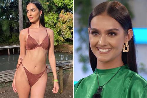 Siânnise Fudge in a bikini