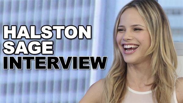 Halston Sage