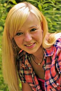 Model Tina Abel Geb.: 12.05.1987 in Erfurt
Photographed 28.Juli 2013  By Her Father Dirk Waldi Waldhauer