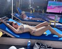 Dafne Keen in a bikini