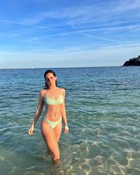 Fátima Bosch in a bikini