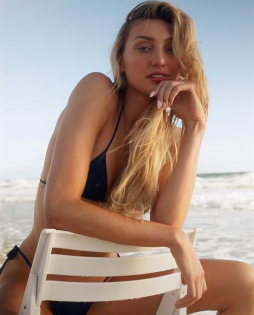 Cameron Brink in a bikini