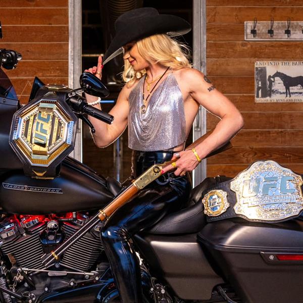 Valentina Shevchenko