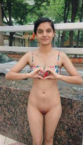 Nayana shree N, Nayana shree, Nayana, Indian slim girl nude, slim girl, Indian girl, Indian nide, nude, Indian, Nayana nude, outdoor, tiny boobs, pussy flashing, pussy