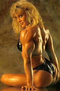 Former Ms. Olympia