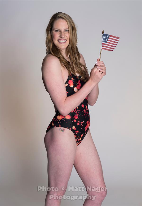 Missy Franklin in a bikini