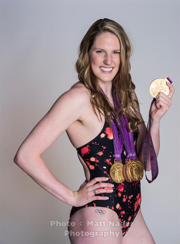 Missy Franklin in a bikini