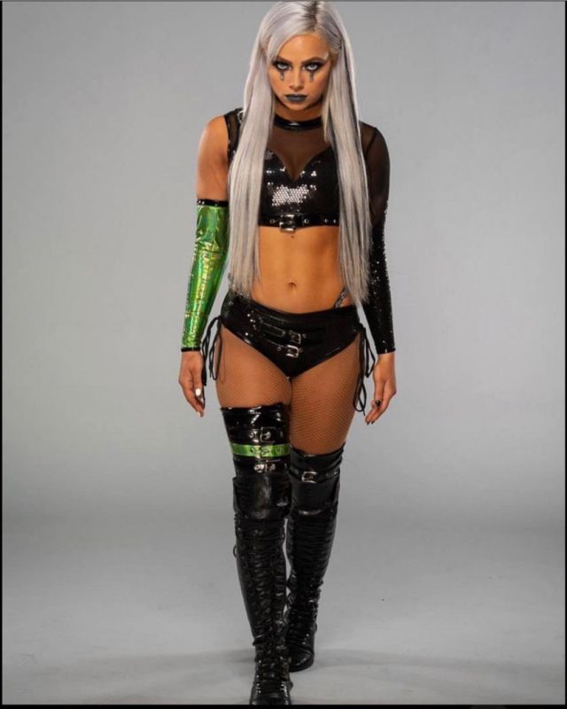 Liv Morgan in lingerie