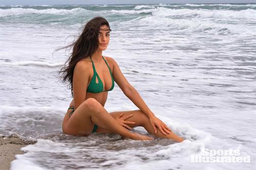 Toni Breidinger in a bikini