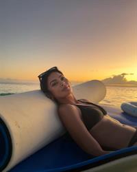 Ariella Arida in a bikini