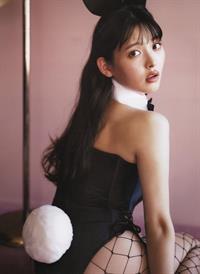 Sumire Uesaka in lingerie