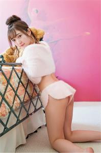 Moe Toyota in lingerie - ass