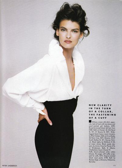 Linda Evangelista