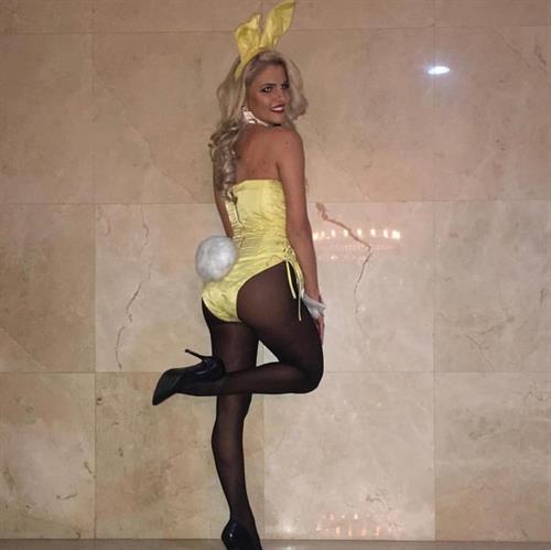 Marissa Everhart in lingerie - ass