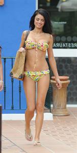 Chloe Sims in a bikini