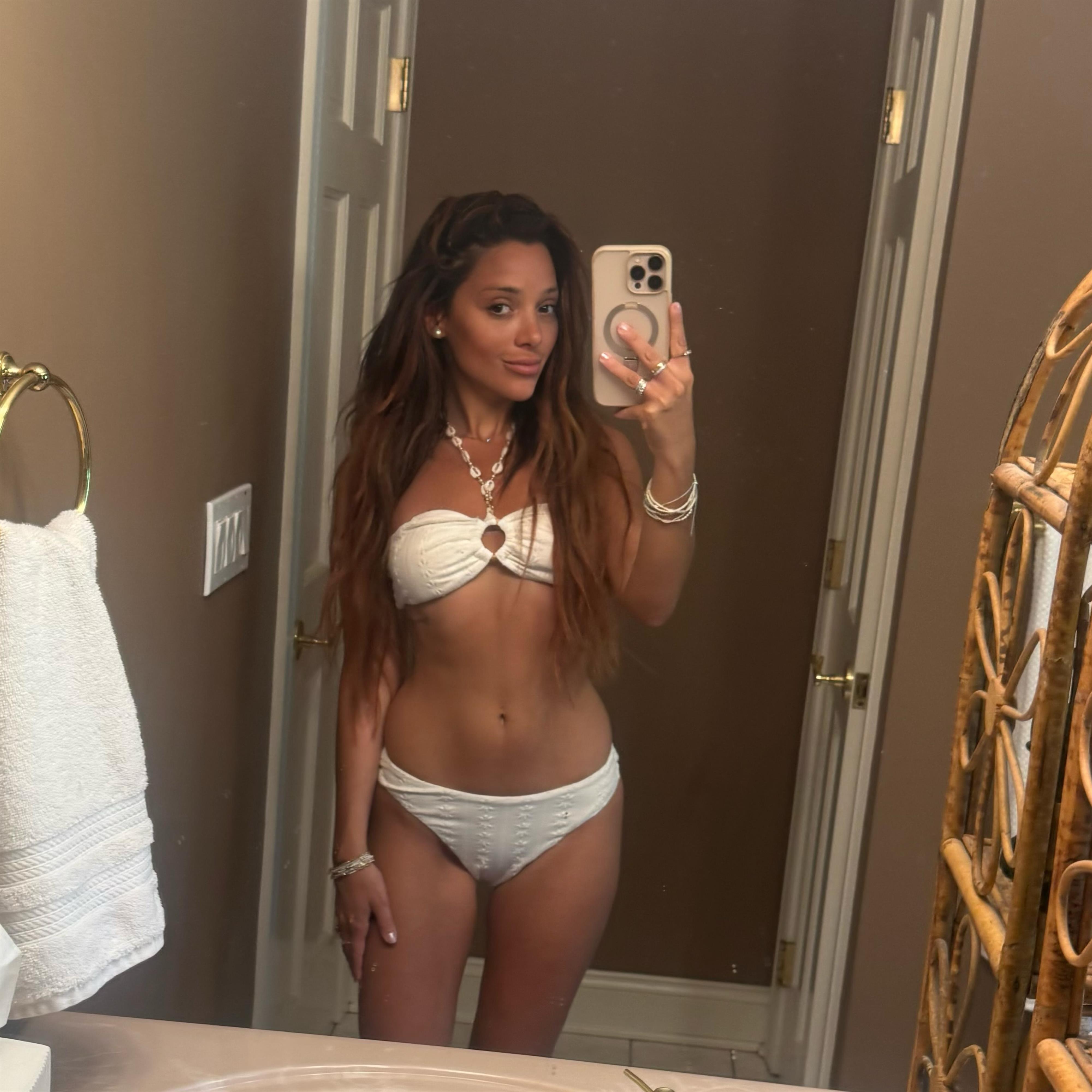 Gabi DeMartino in a bikini