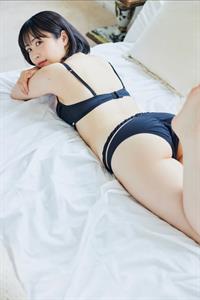 Yuki Yomichi in lingerie - ass