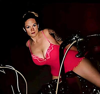 Biker Babe