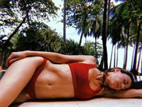 Natalie Zea in a bikini