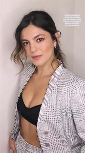 Monica Barbaro taking a selfie