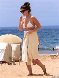 Katherine Schwarzenegger in a bikini