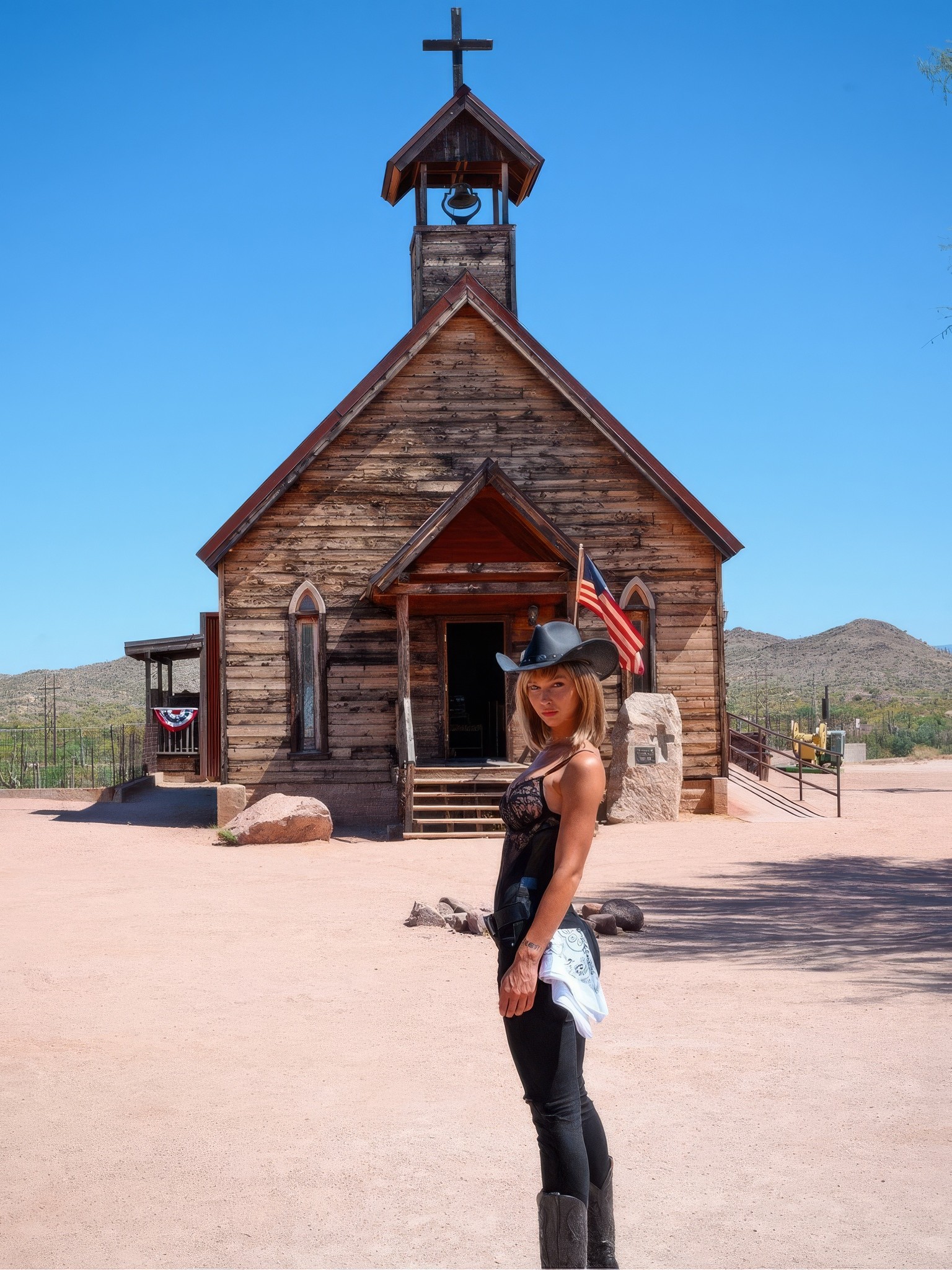 Rachel Cook - Cowgirl