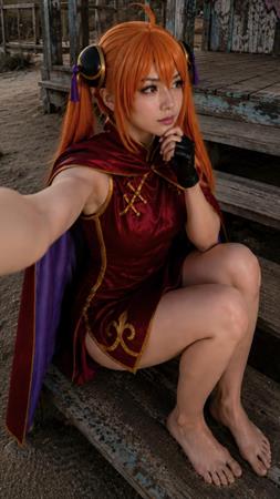 Kagura cosplay