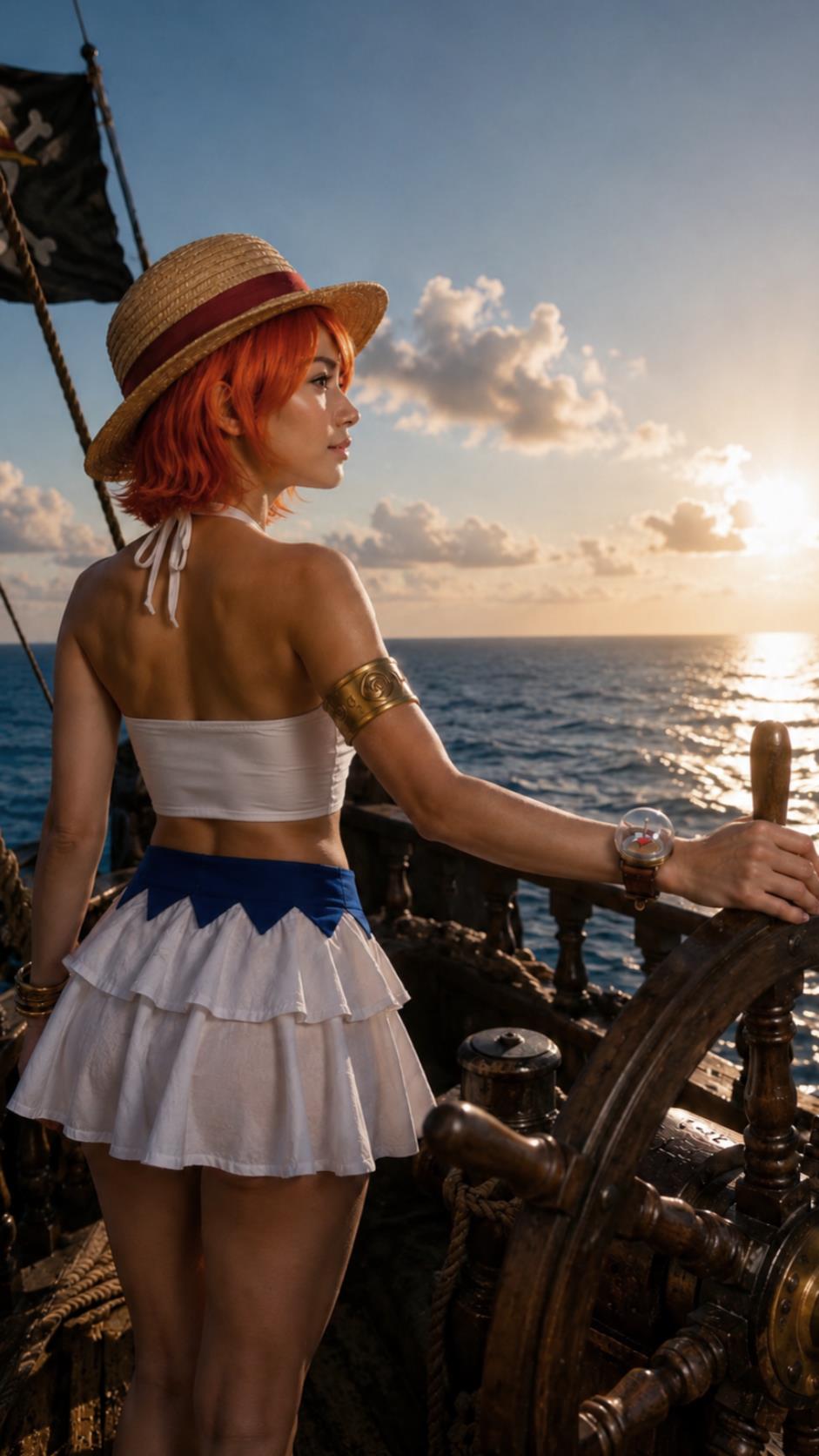 Nami cosplay