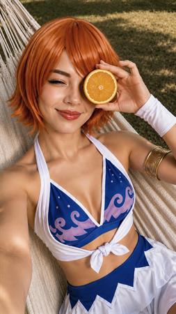 Nami cosplay