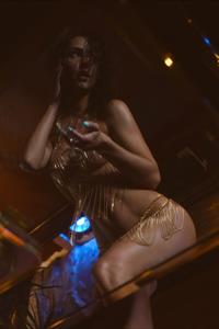 Vegas showgirl
